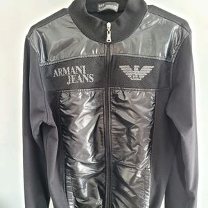 Emporio Armani Zip up Sweater